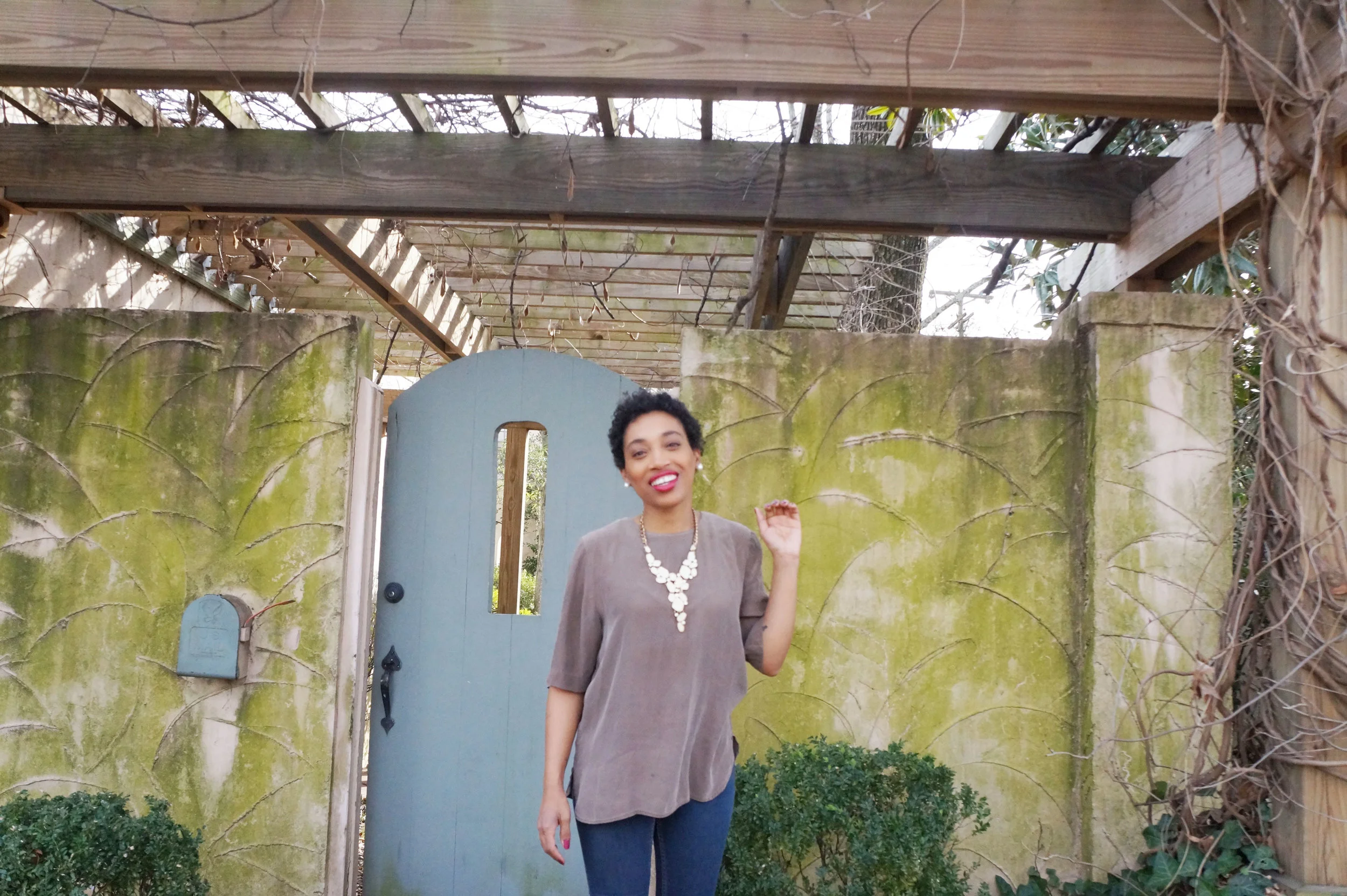 Andrea Fenise Memphis Fashion BLogger shares how to slow down for spring