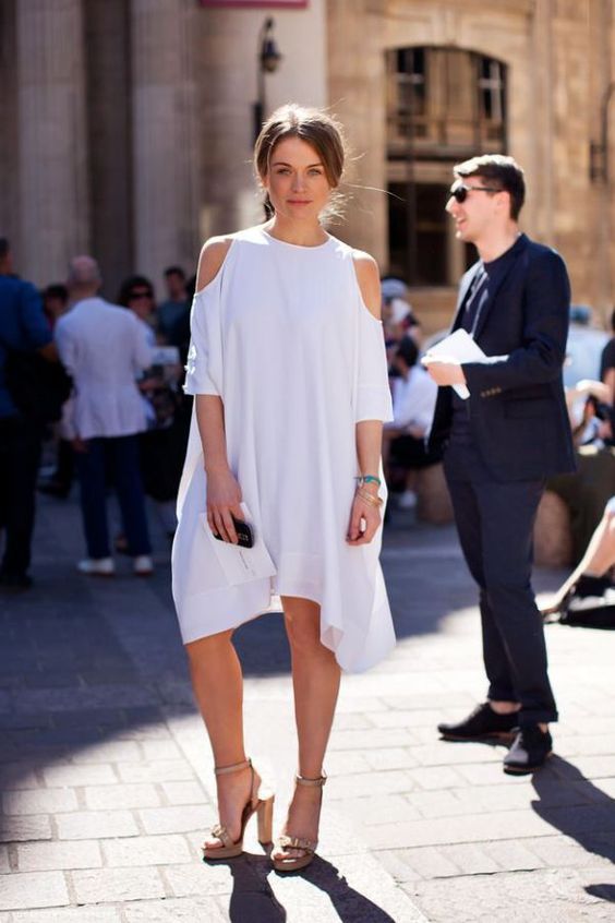 Andrea Fenise Memphis Fashion Blogger shares cold shoulder trend inspiration 
