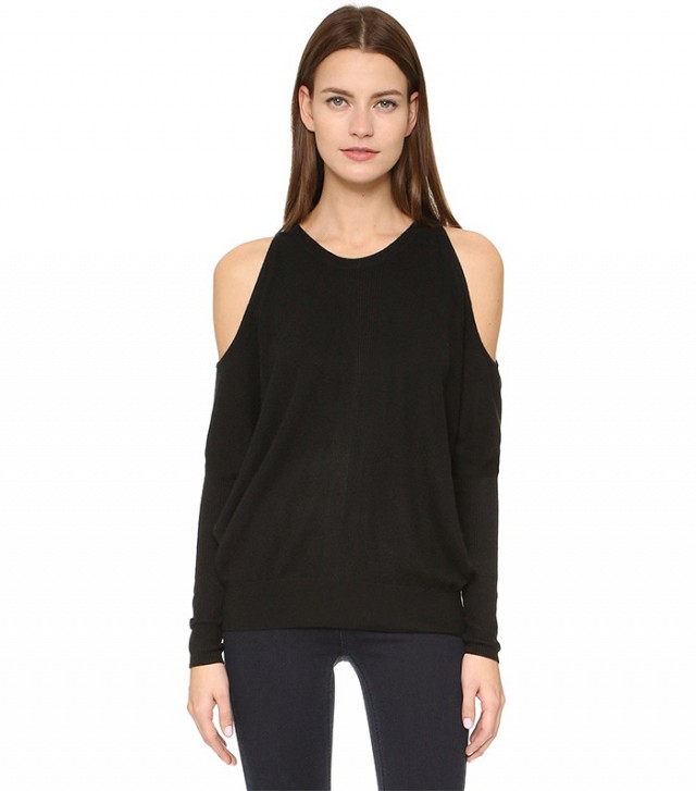Andrea Fenise Memphis Fashion Blogger shares cold shoulder trend inspiration