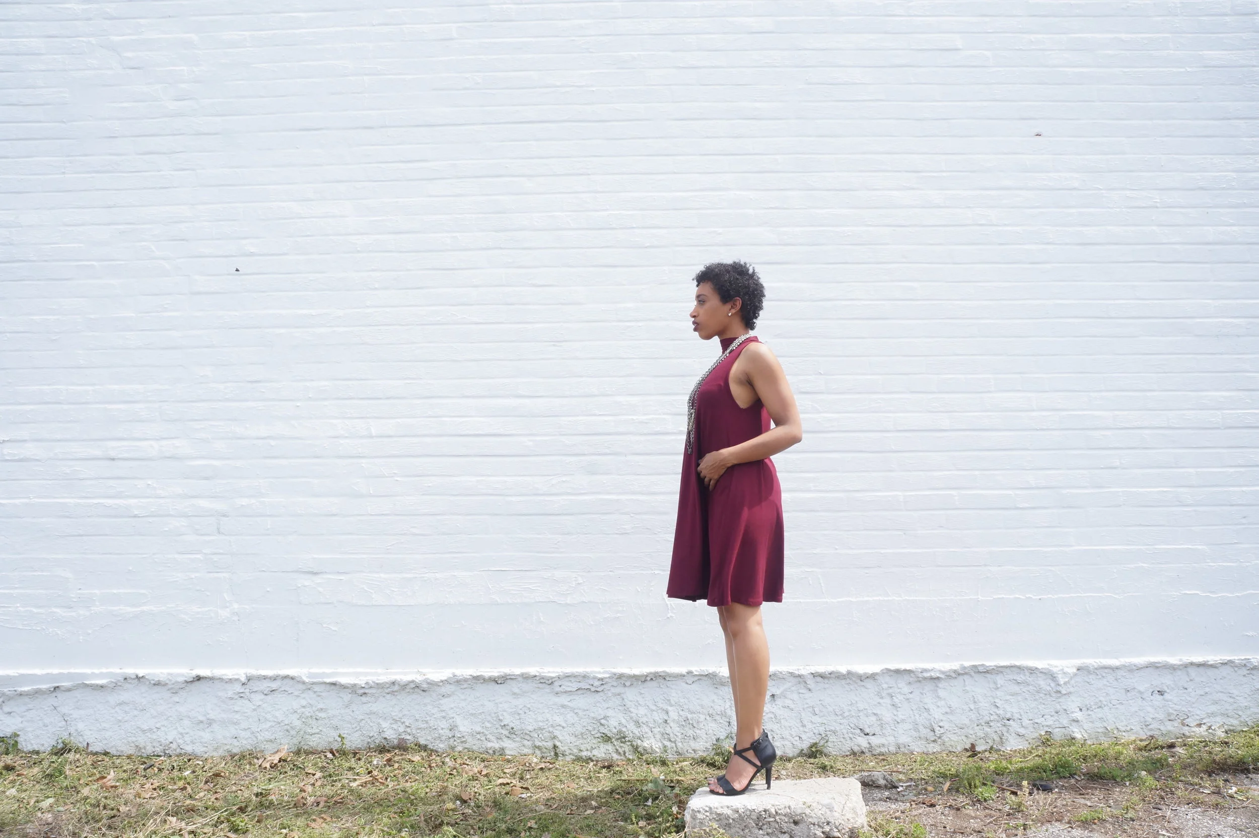 Andrea Fenise shares an easy mommy style routine 