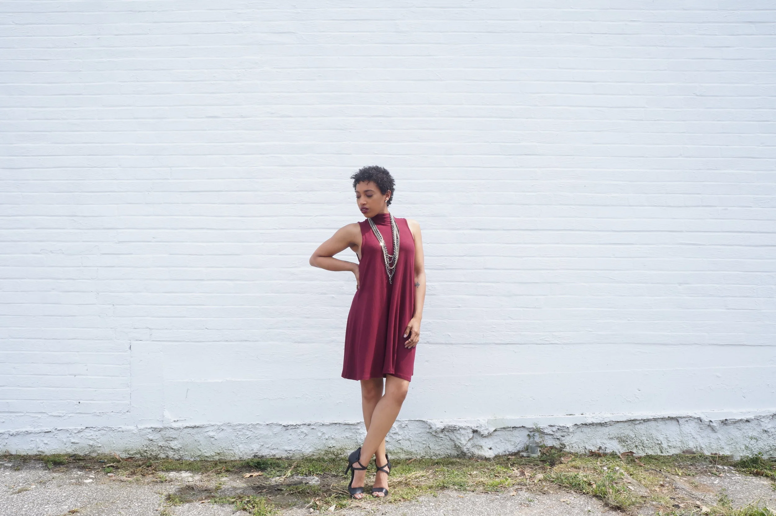 Andrea Fenise shares an easy mommy style routine