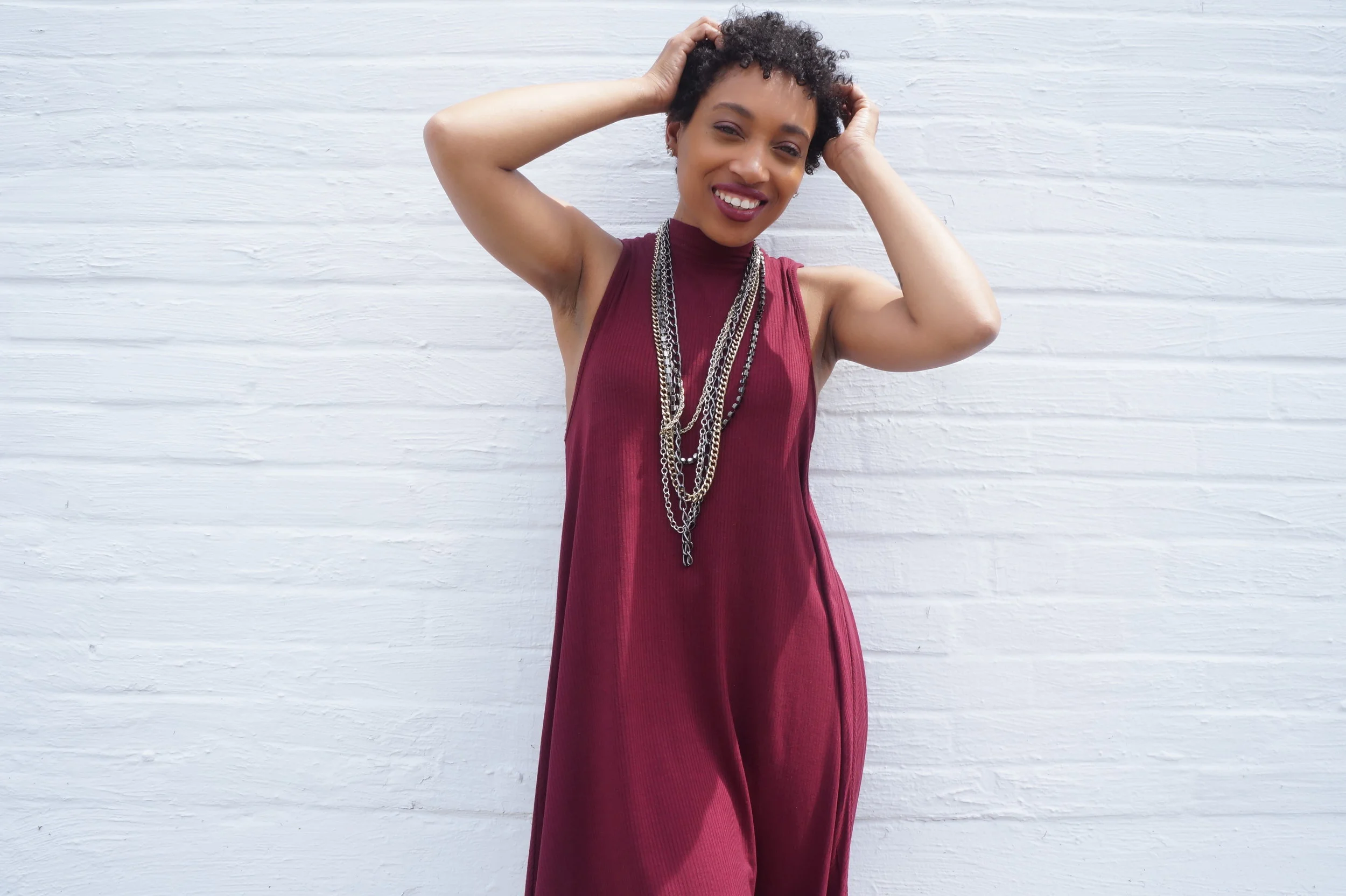 Andrea Fenise shares an easy mommy style routine
