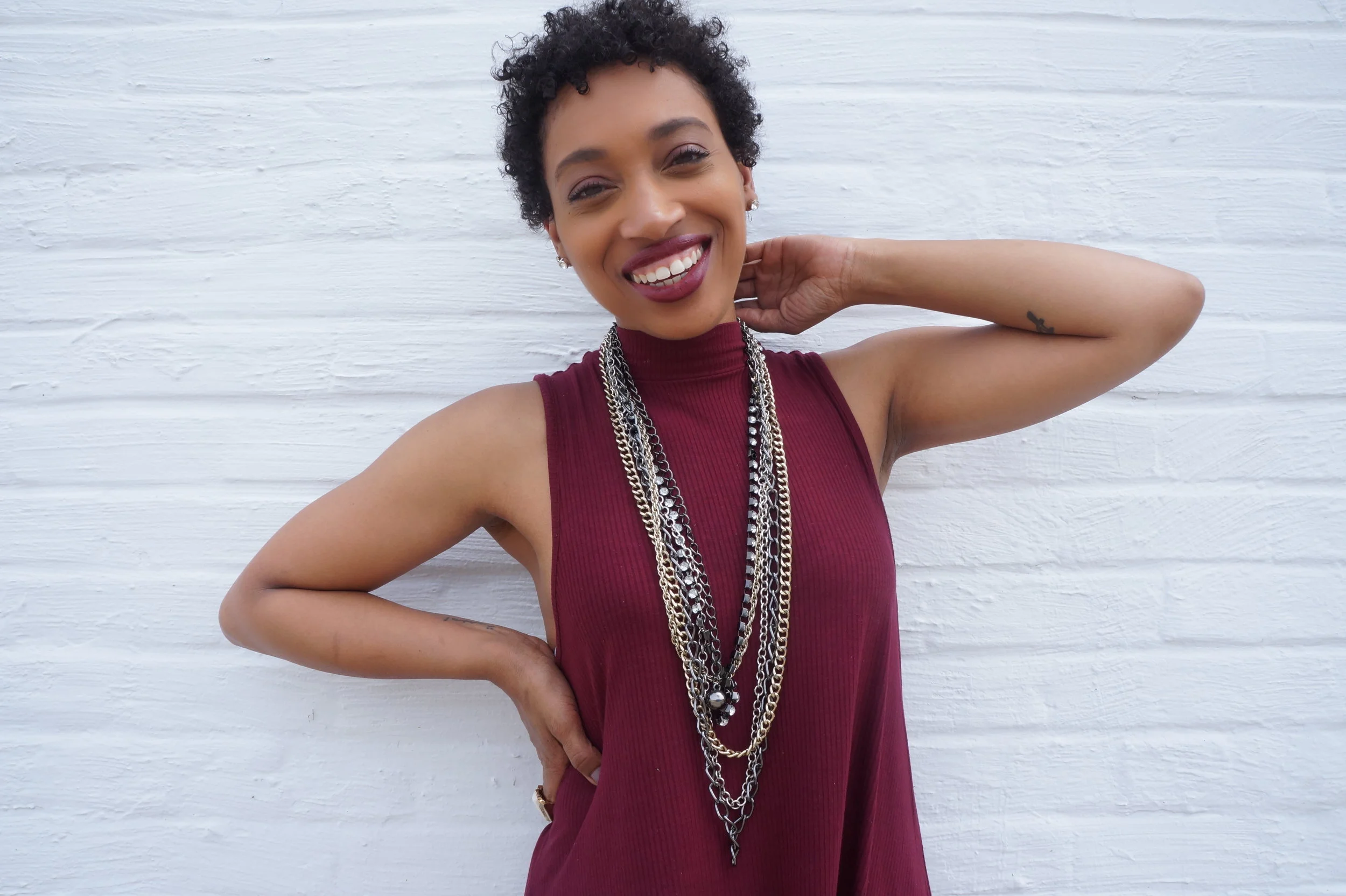 Andrea Fenise shares an easy mommy style routine