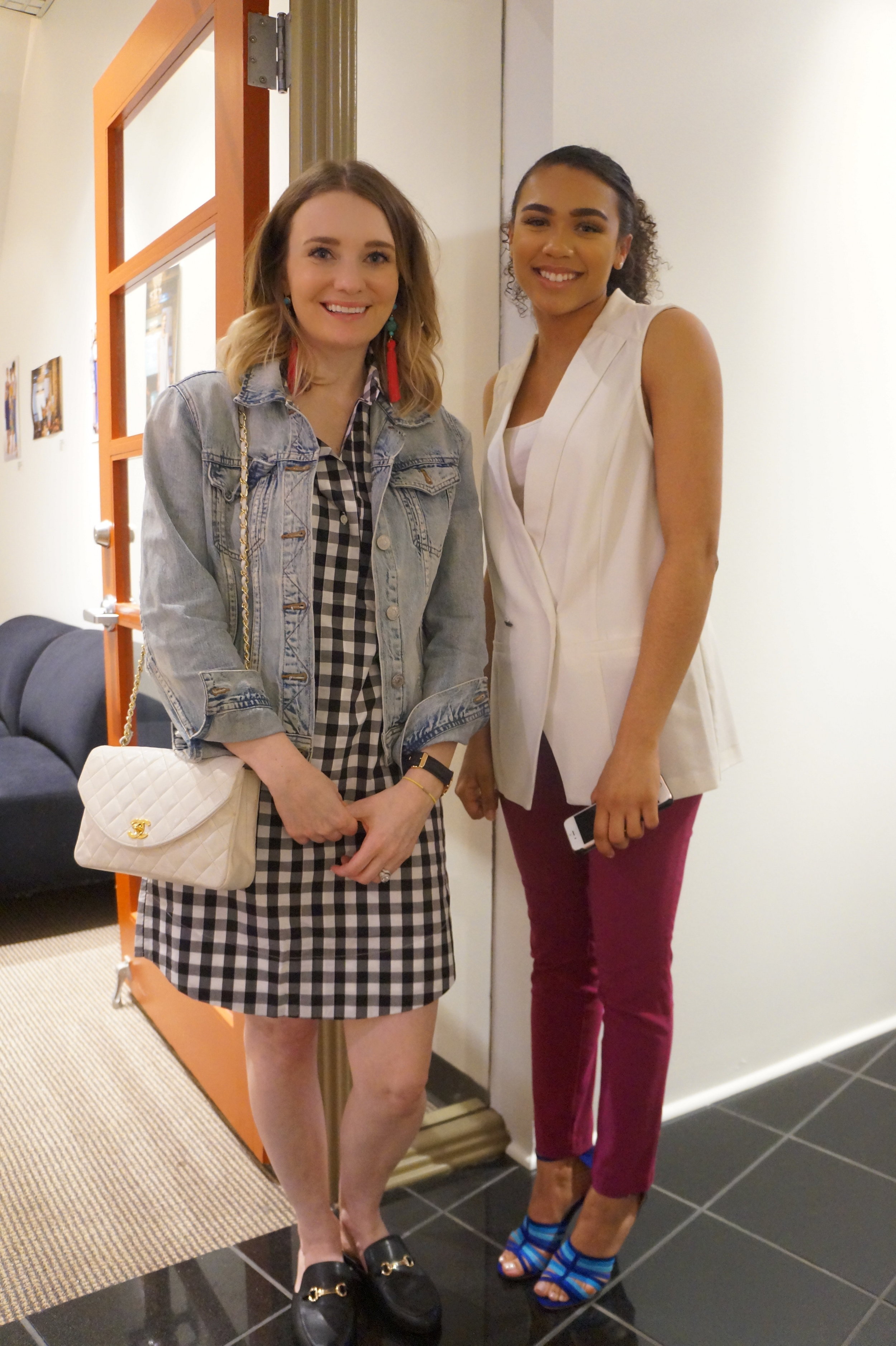 Andrea Fenise covers Memphis Fashion Week's Media Night