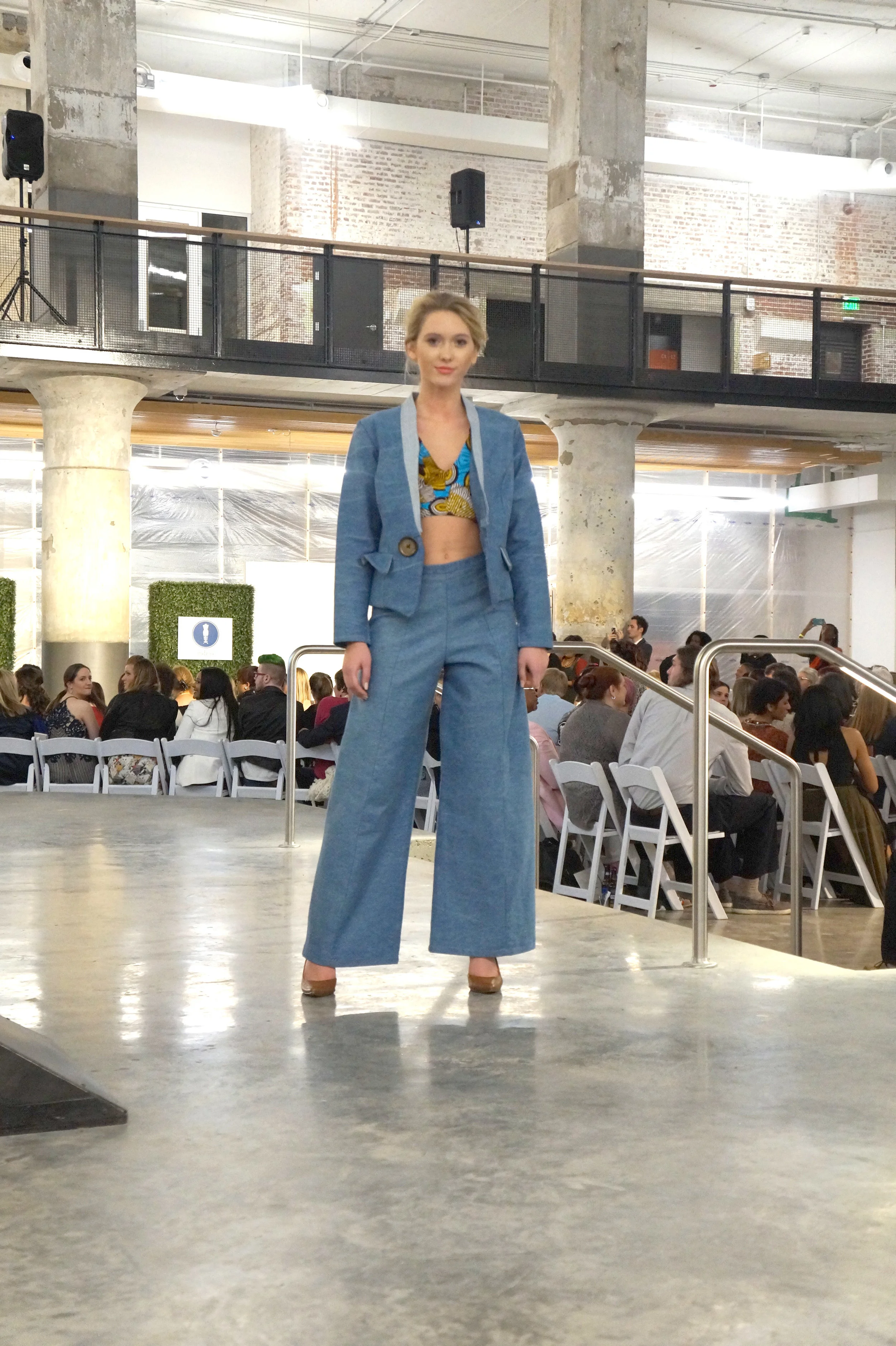 Andrea Fenise Memphis Fashion Blogger shares #memphisfashionweek's featured designer's show