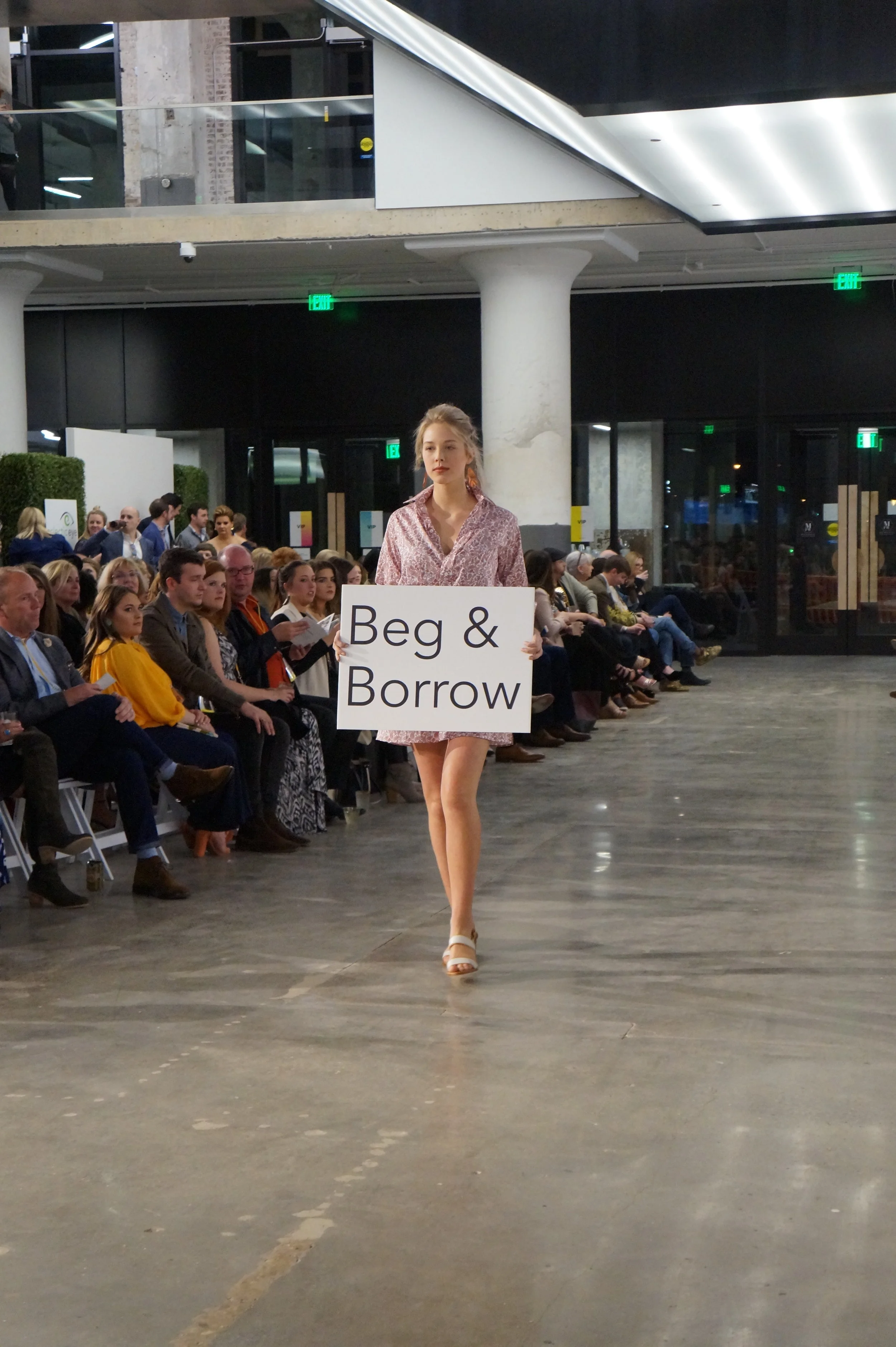 Andrea Fenise Memphis Fashion Blogger shares #memphisfashionweek's featured designer's show