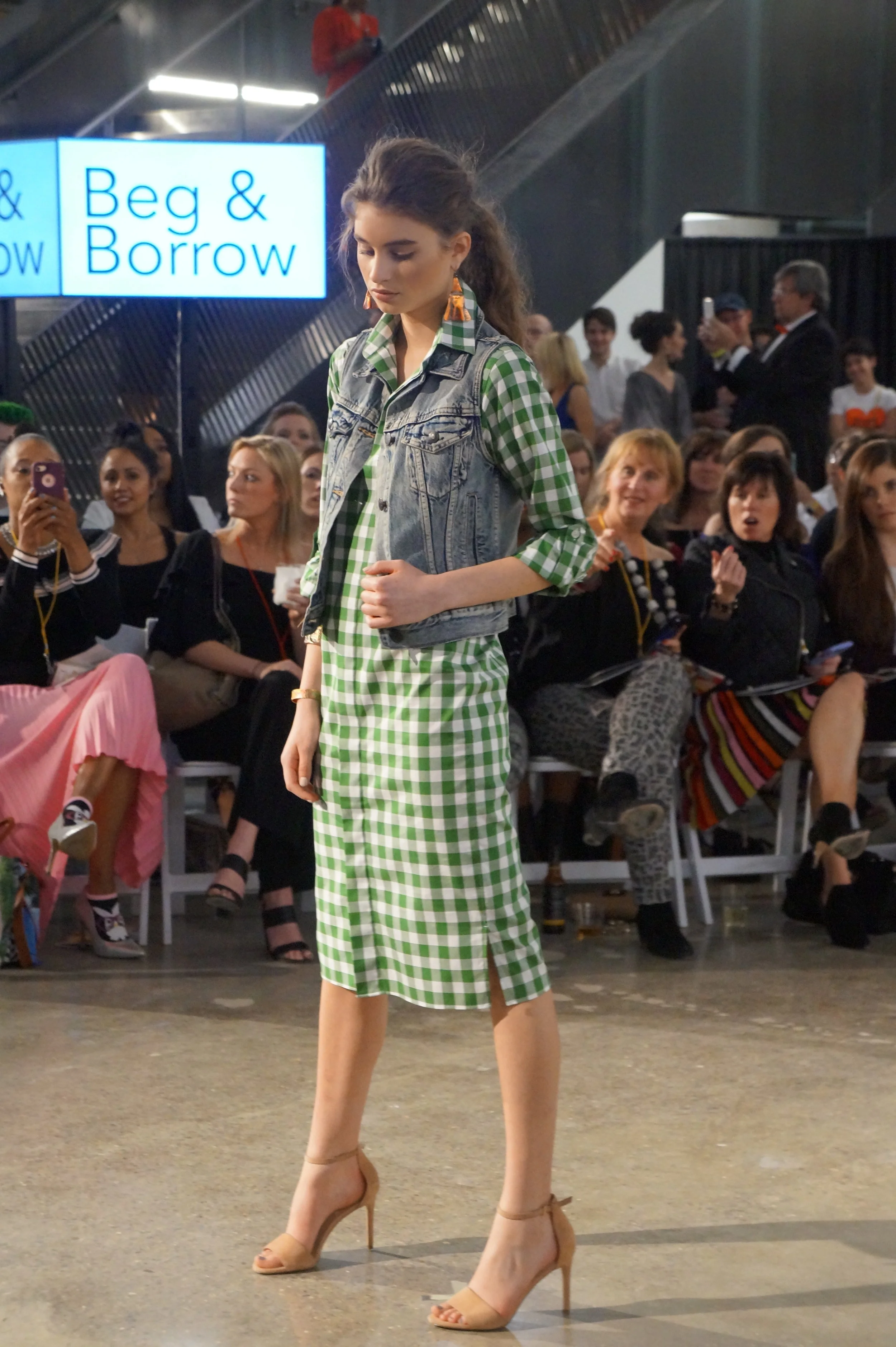 Andrea Fenise Memphis Fashion Blogger shares #memphisfashionweek's featured designer's show