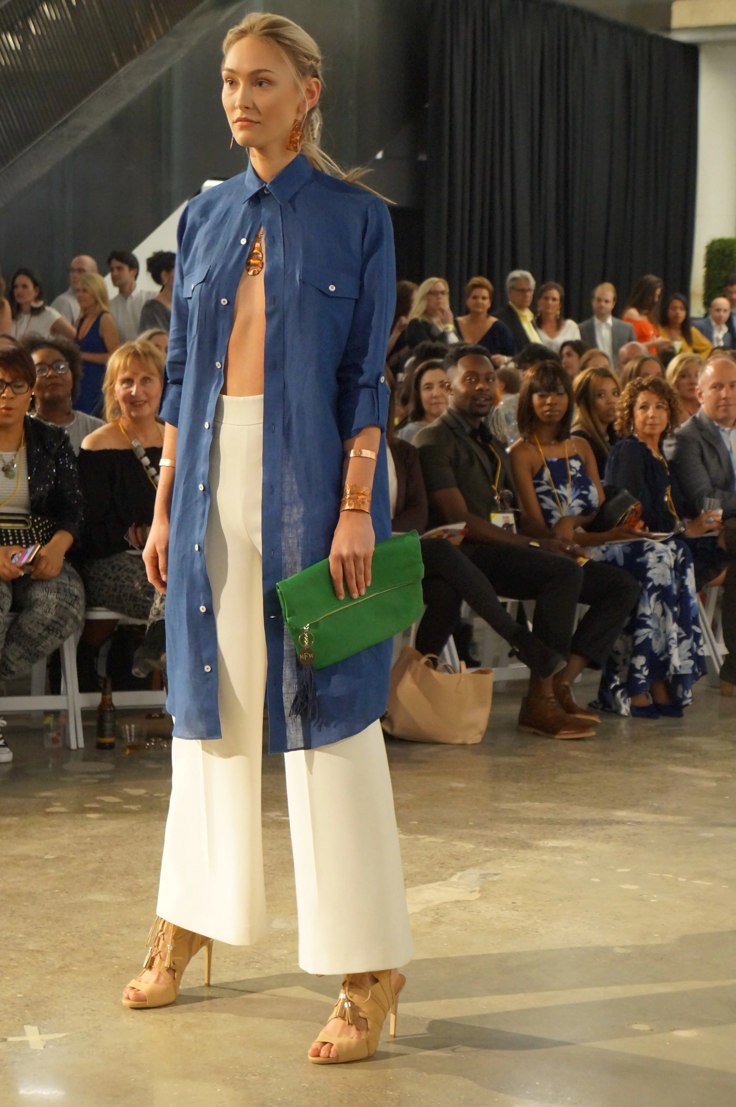 Andrea Fenise Memphis Fashion Blogger shares #memphisfashionweek's featured designer's show