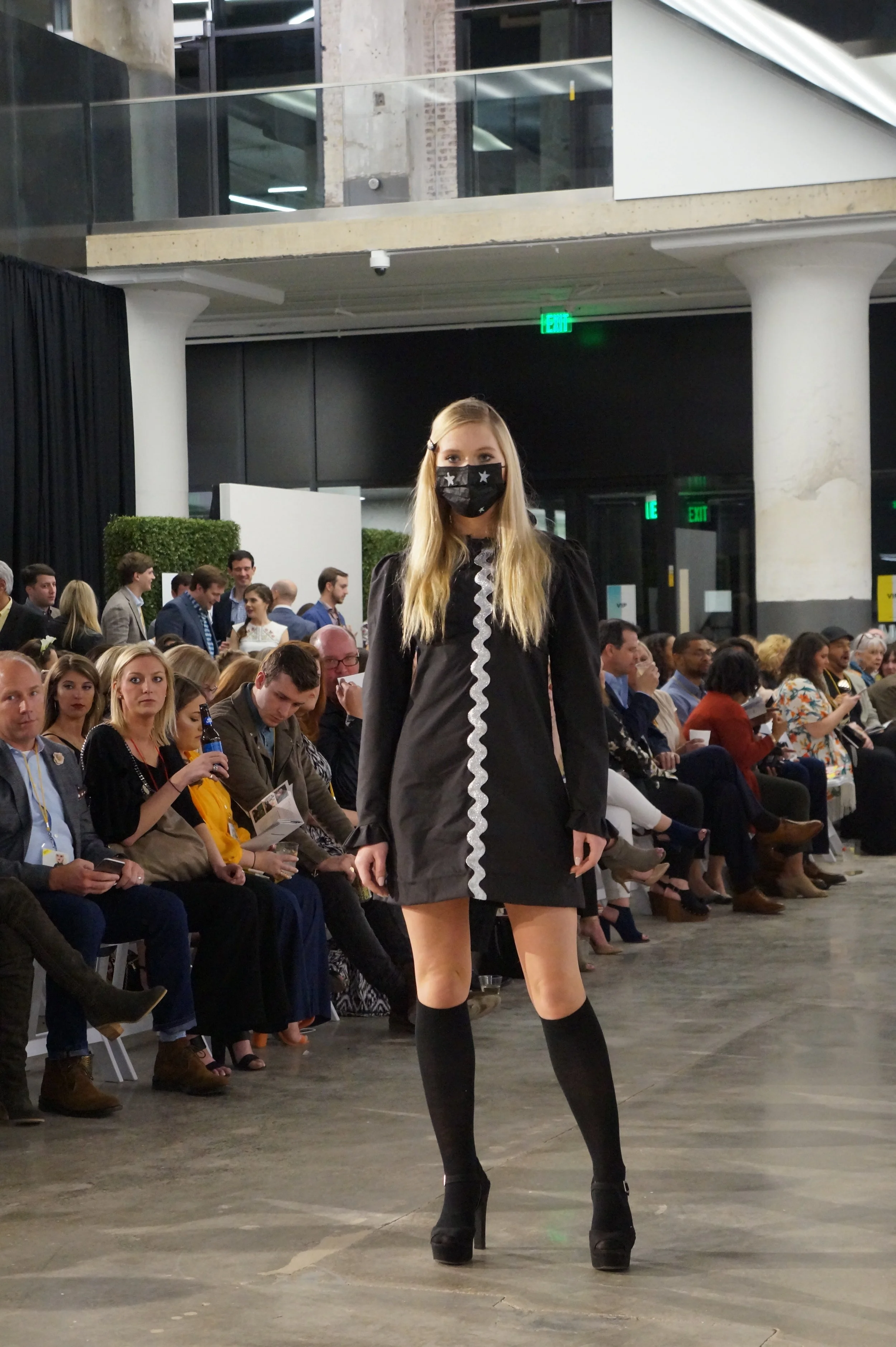 Andrea Fenise Memphis Fashion Blogger shares #memphisfashionweek's featured designer's show