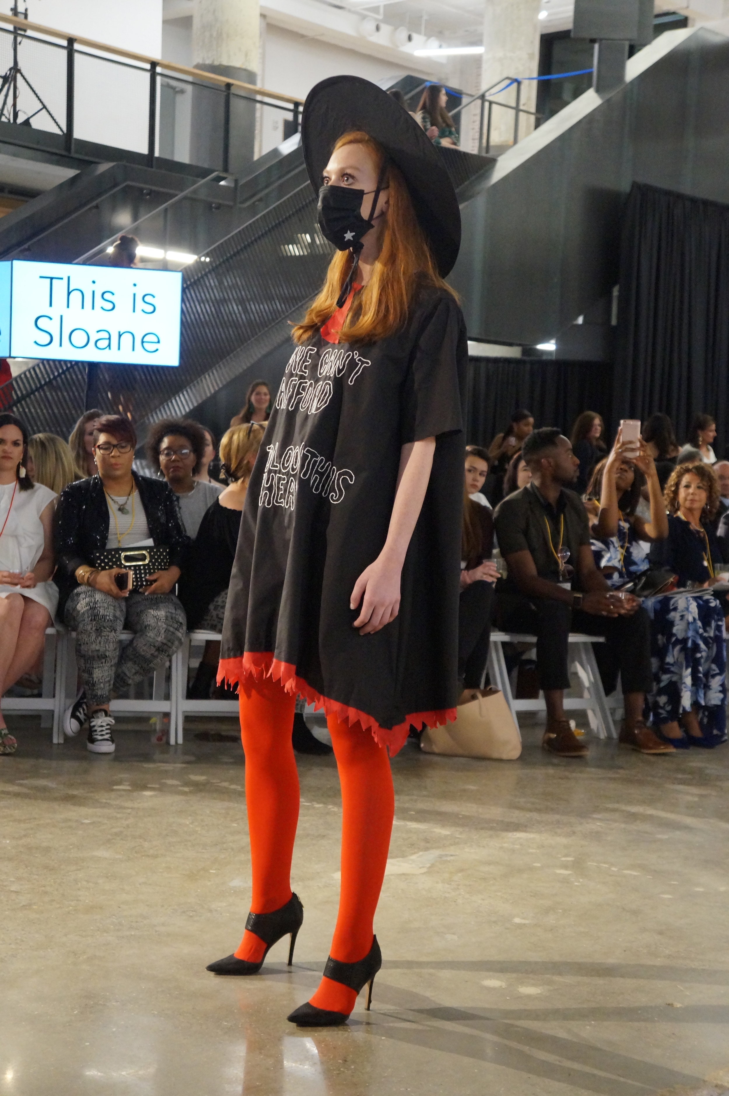 Andrea Fenise Memphis Fashion Blogger shares #memphisfashionweek's featured designer's show