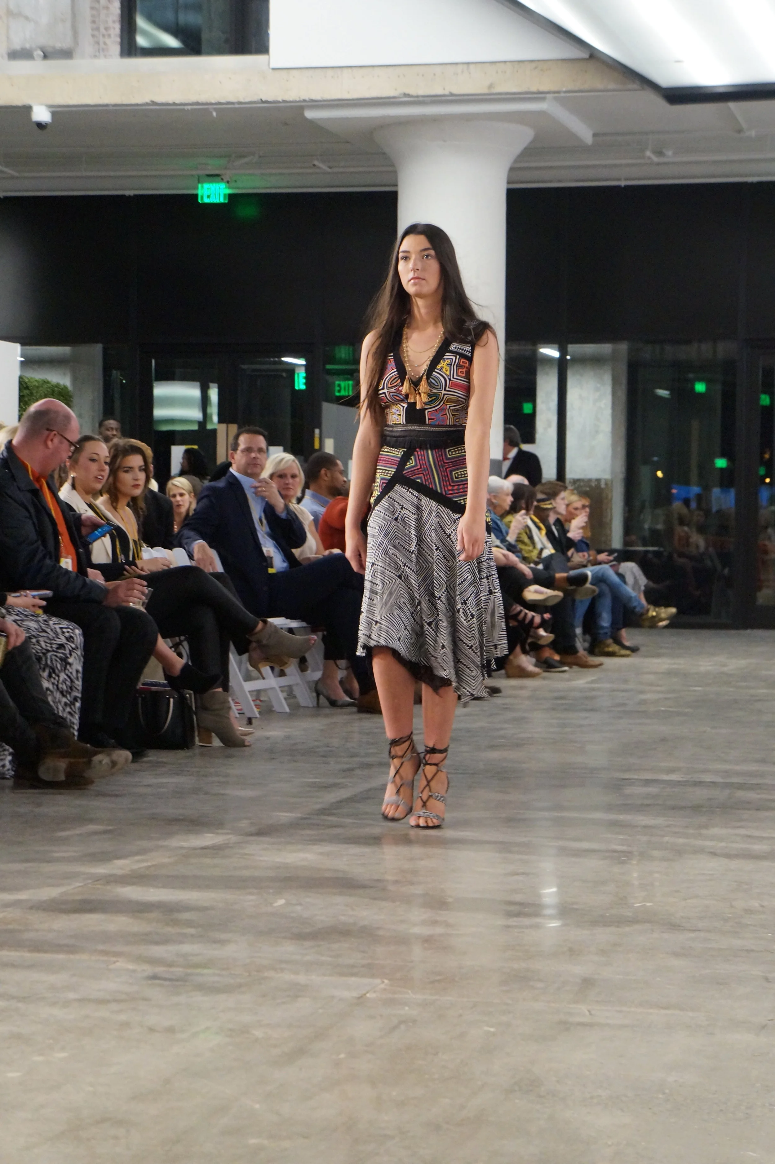 Andrea Fenise Memphis Fashion Blogger shares #memphisfashionweek featured designer's show