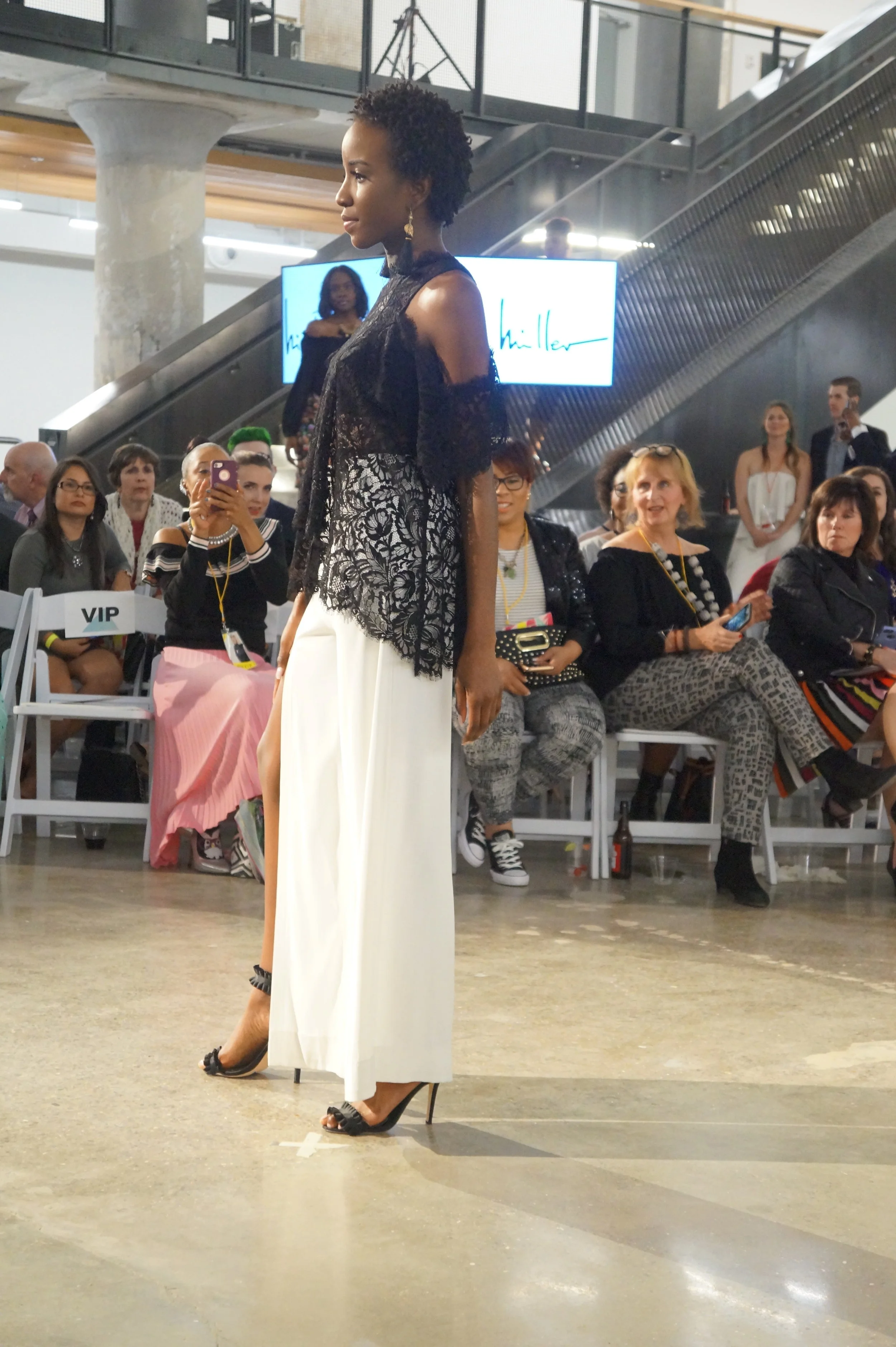 Andrea Fenise Memphis Fashion Blogger shares #memphisfashionweek featured designer's show