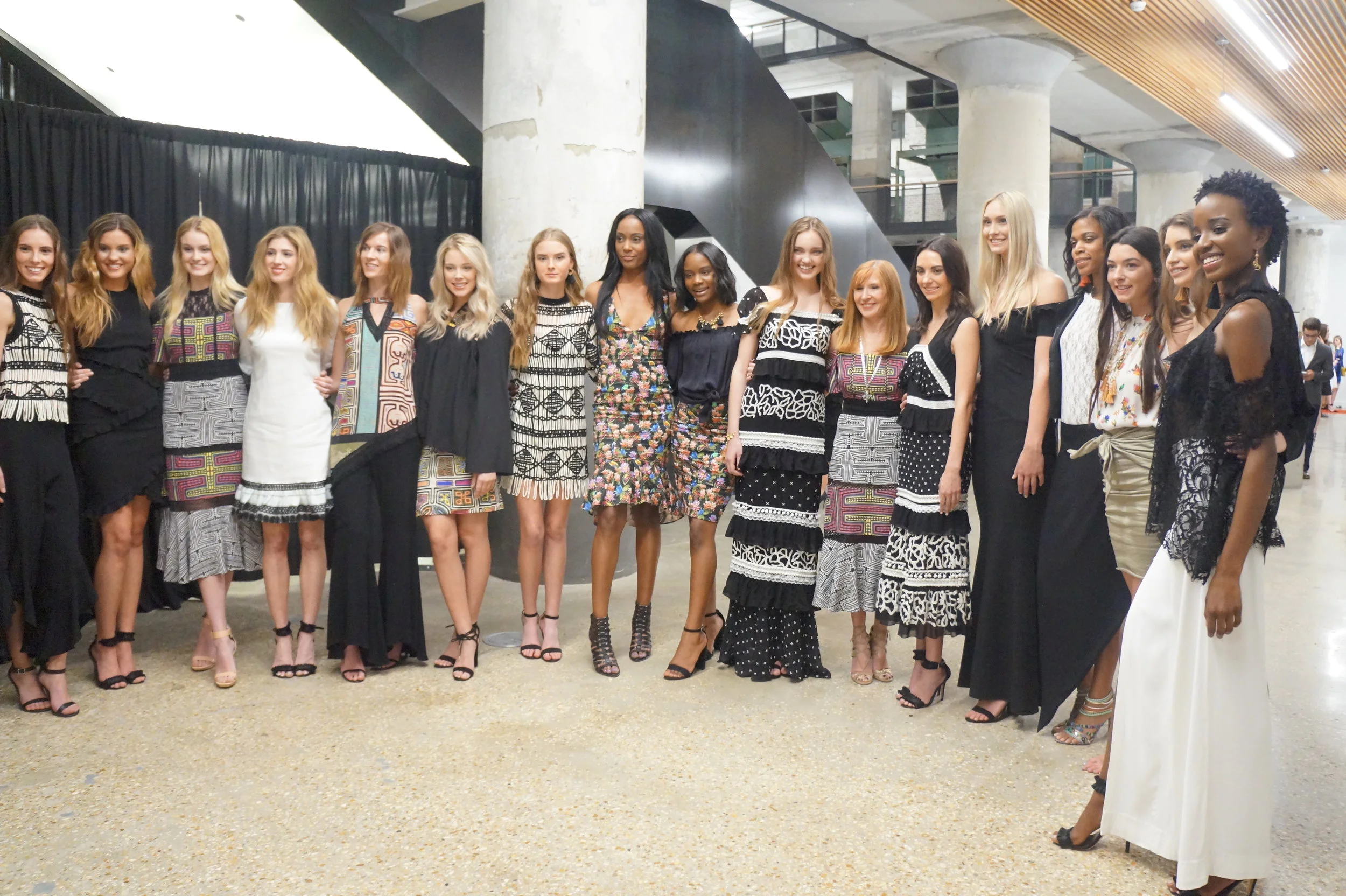 Andrea Fenise Memphis Fashion Blogger shares #memphisfashionweek featured designer's show