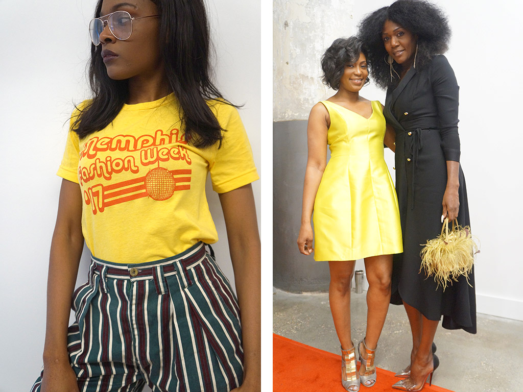 Andrea Fenise Memphis Fashion Blogger covers #memphisfashionweek streetstyle looks