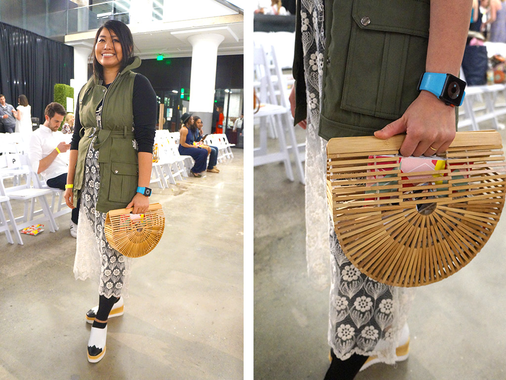 Andrea Fenise Memphis Fashion Blogger covers #memphisfashionweek streetstyle looks