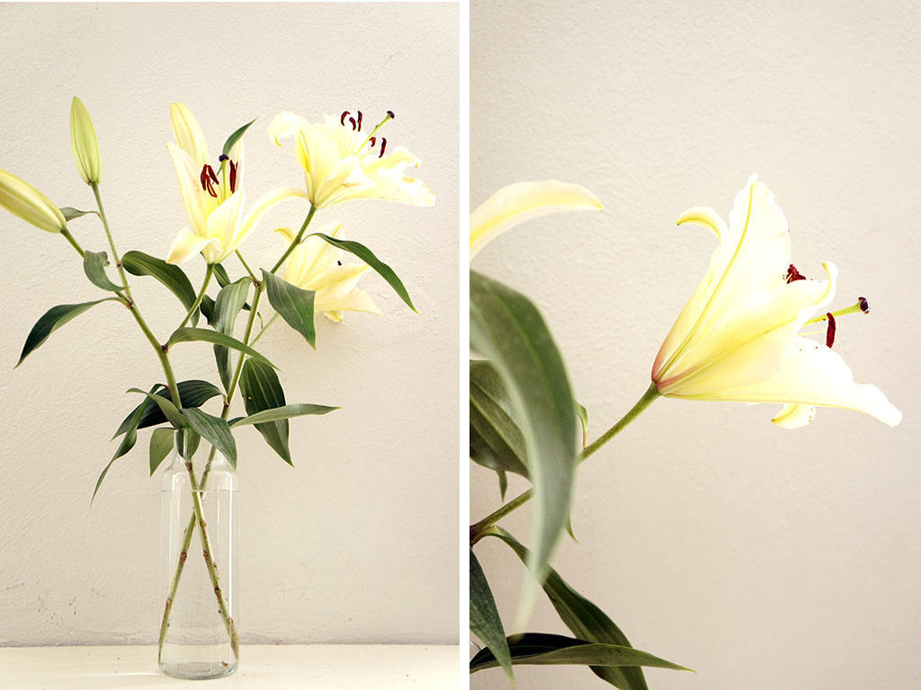 Andrea Fenise Memphis Fashion Blogger shares how to decorate your home with simple floral arrangements