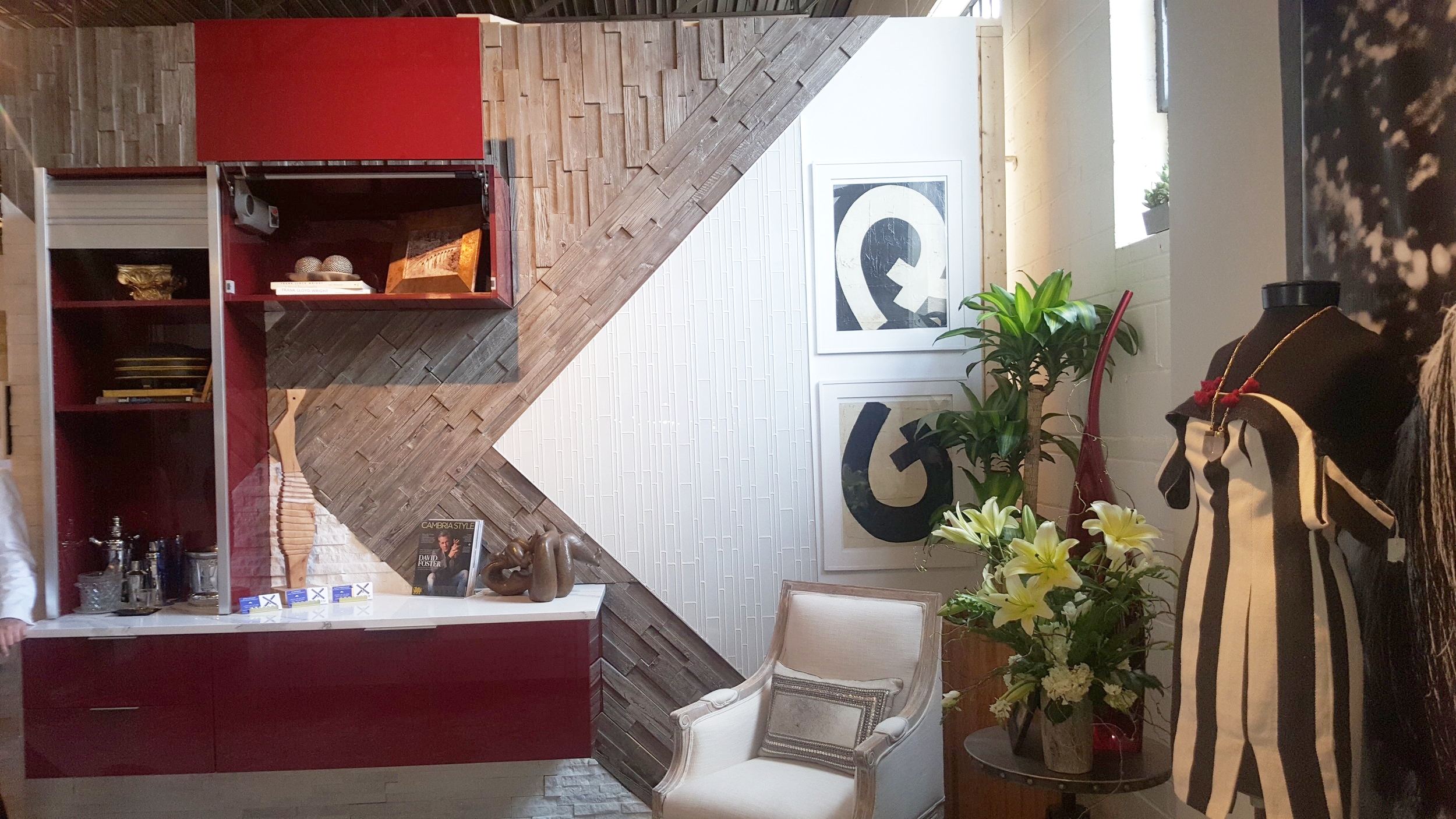 Andrea Fenise Memphis Fashion Blogger covers Art by Design with Exceed Kitchen and Bath 