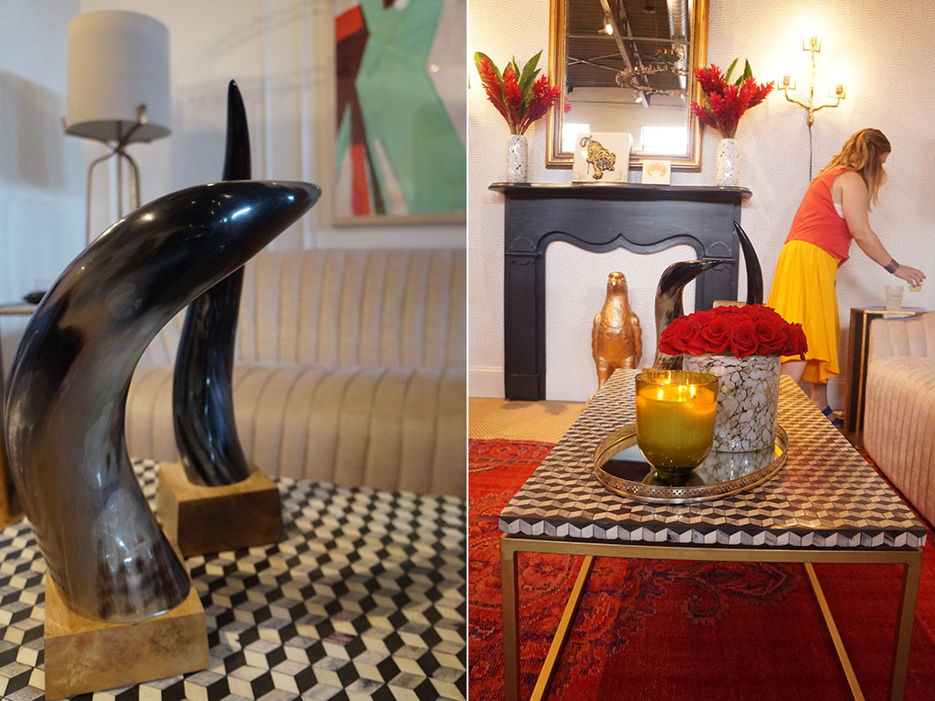 Andrea Fenise Memphis Fashion Blogger covers Art by Design with Spruce