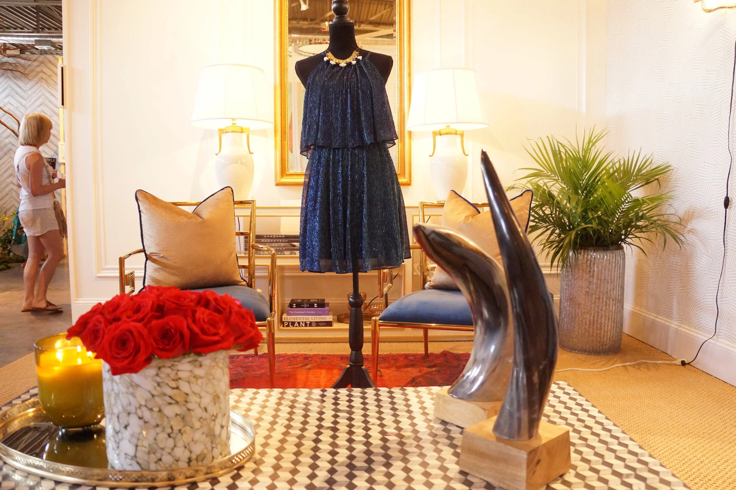 Andrea Fenise Memphis Fashion Blogger covers Art by Design with Spruce