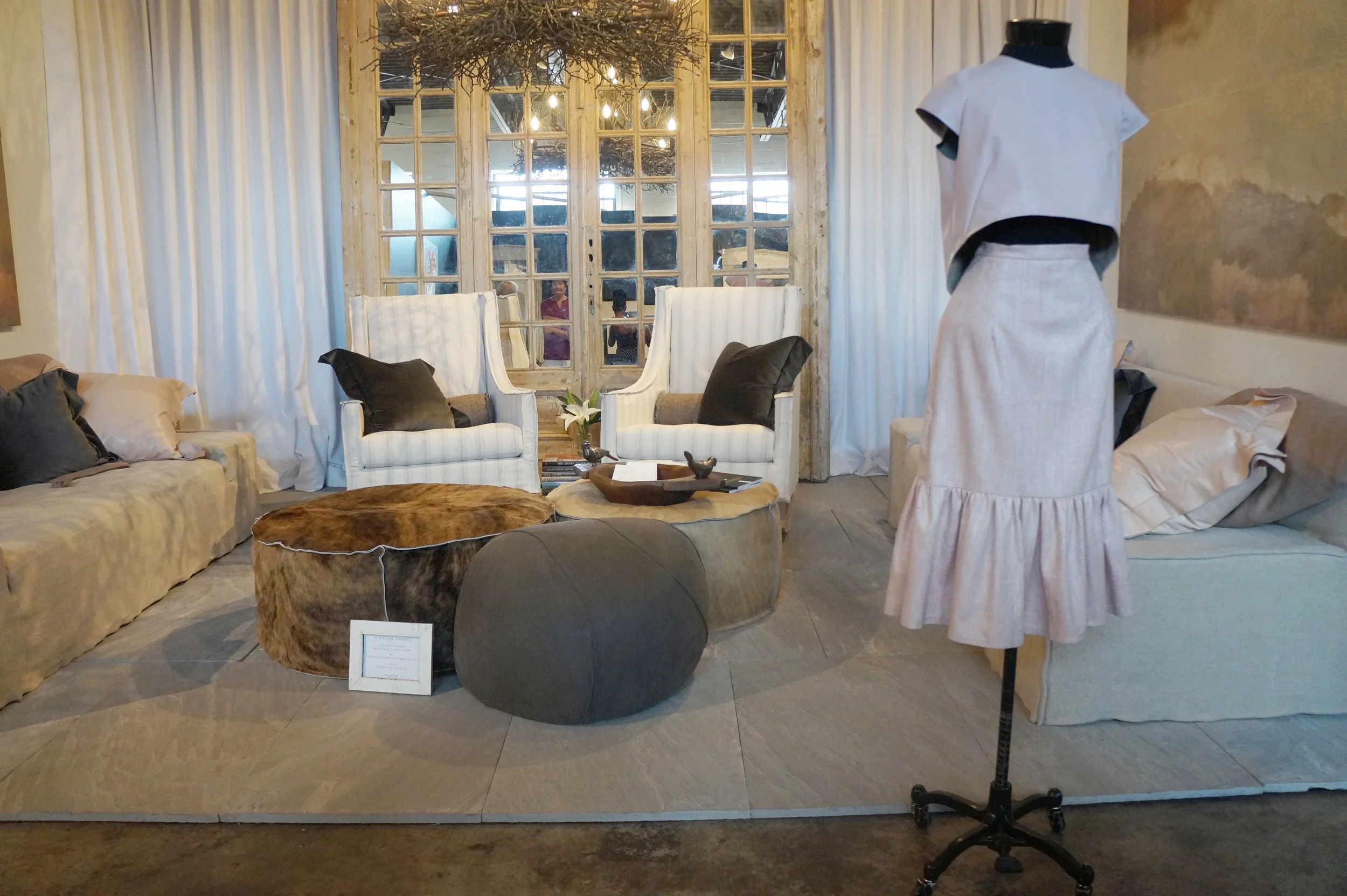 Andrea Fenise Memphis Fashion Blogger covers Art by Design B. Gaines Interior Design