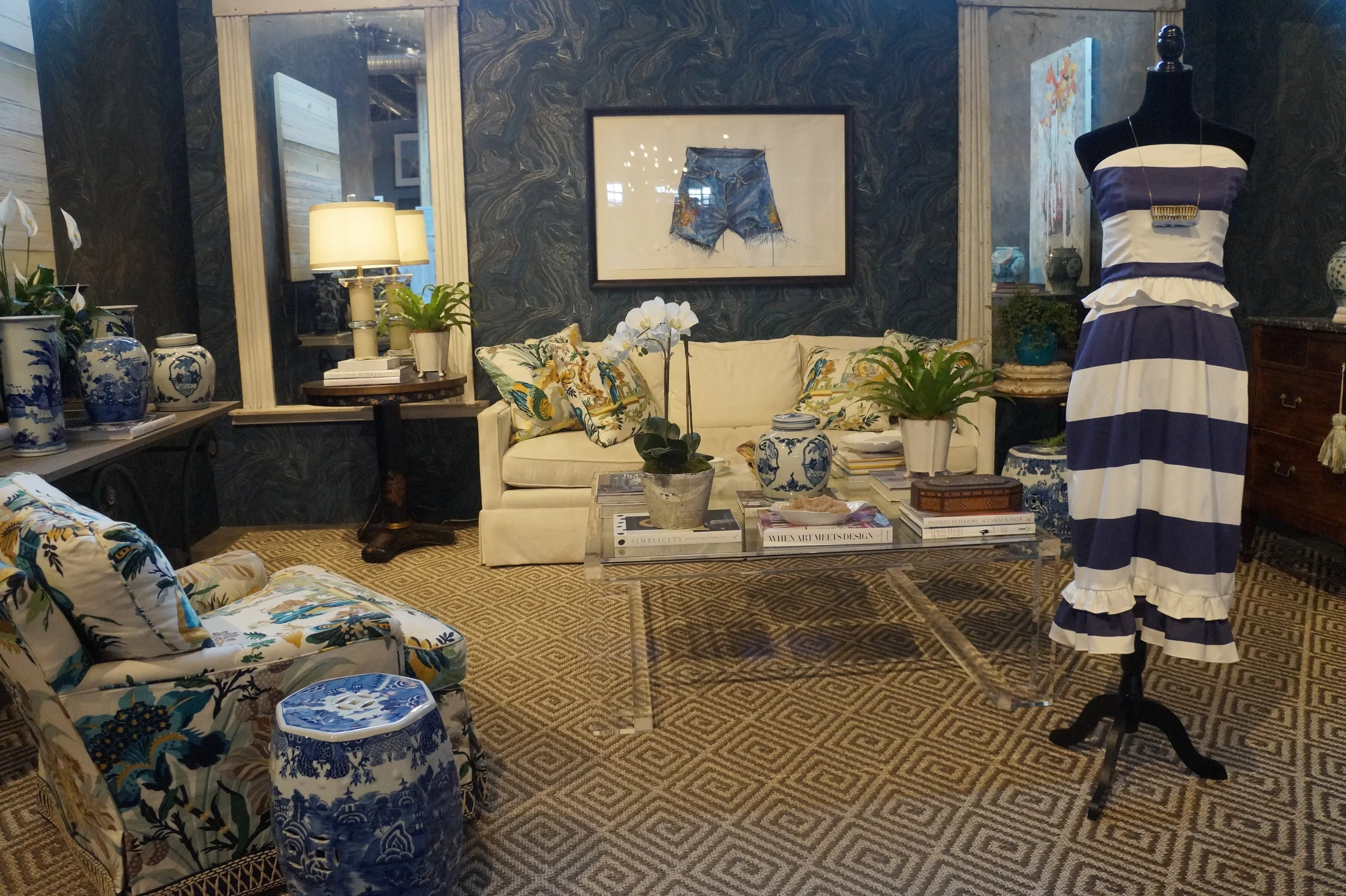 Andrea Fenise Memphis Fashion Blogger covers Art by Design 