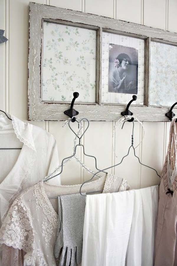 Andrea Fenise Memphis Fashion Blogger shares how to decorate using old window frames