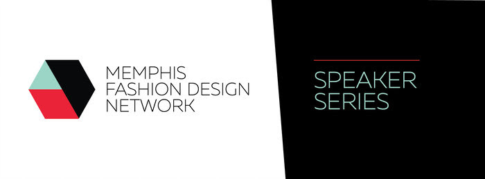 Andrea Fenise Memphis Fashion Blogger speaking at Memphis Fashion Design Network Speaker Series