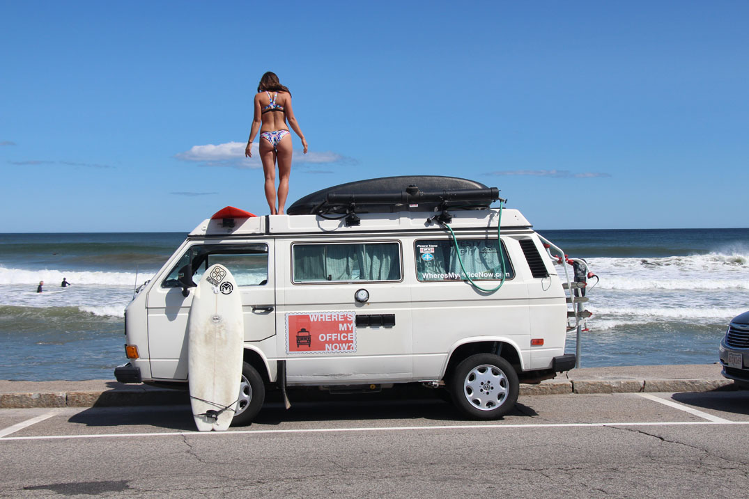 Andrea Fenise Memphis Fashion Blogger shares road trip inspiration and van life 