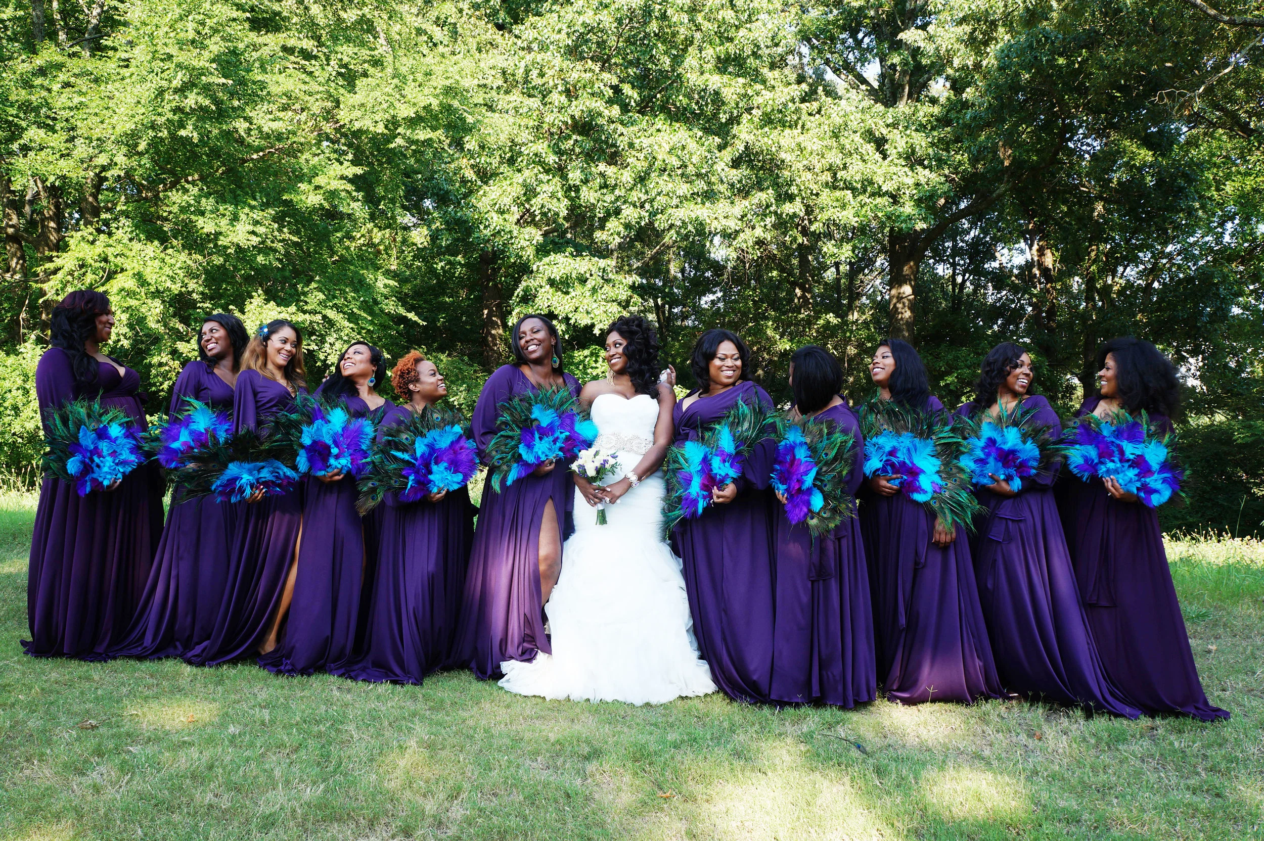 Andrea Fenise Memphis Fashion Blogger shows her bridal work 