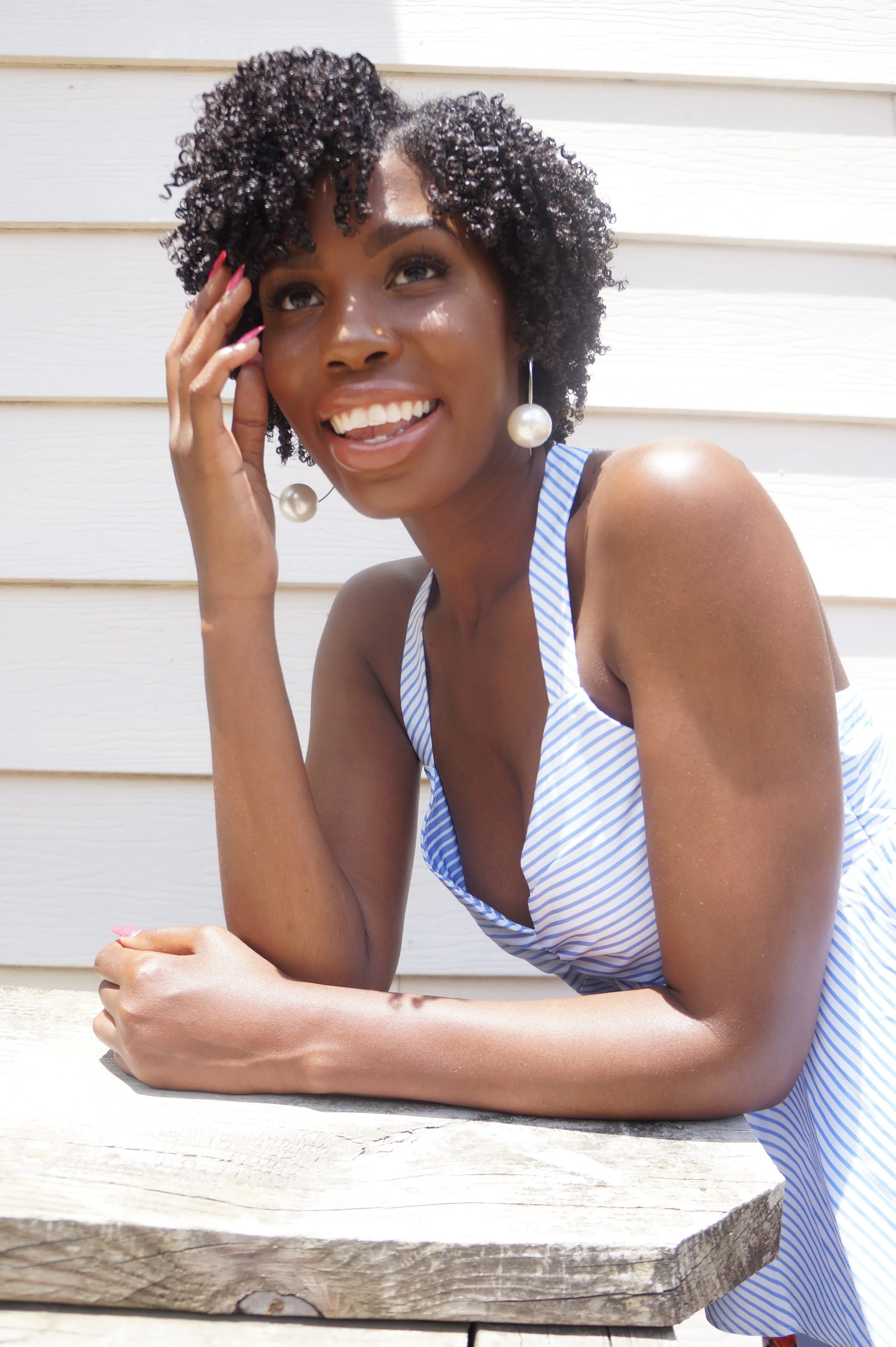 Andrea Fenise Memphis Fashion Blogger shares floral culotte style story
