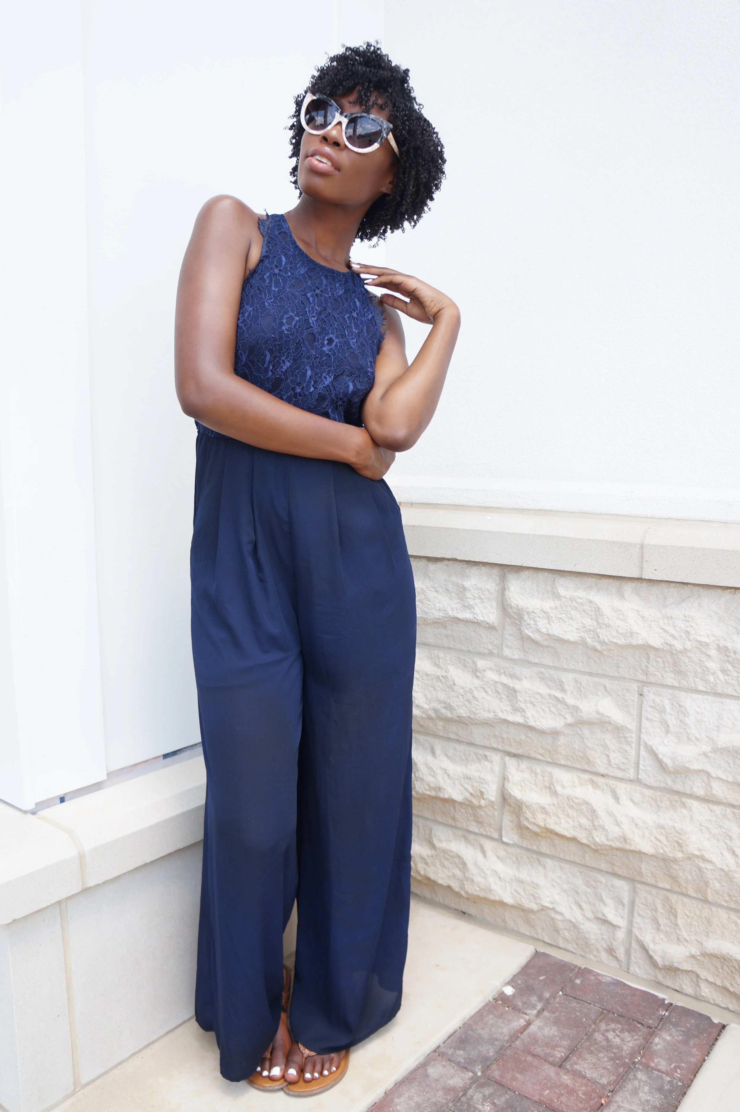 Andrea Fenise Memphis Fashion Blogger shots SEE EYEWEAR brand collaboration