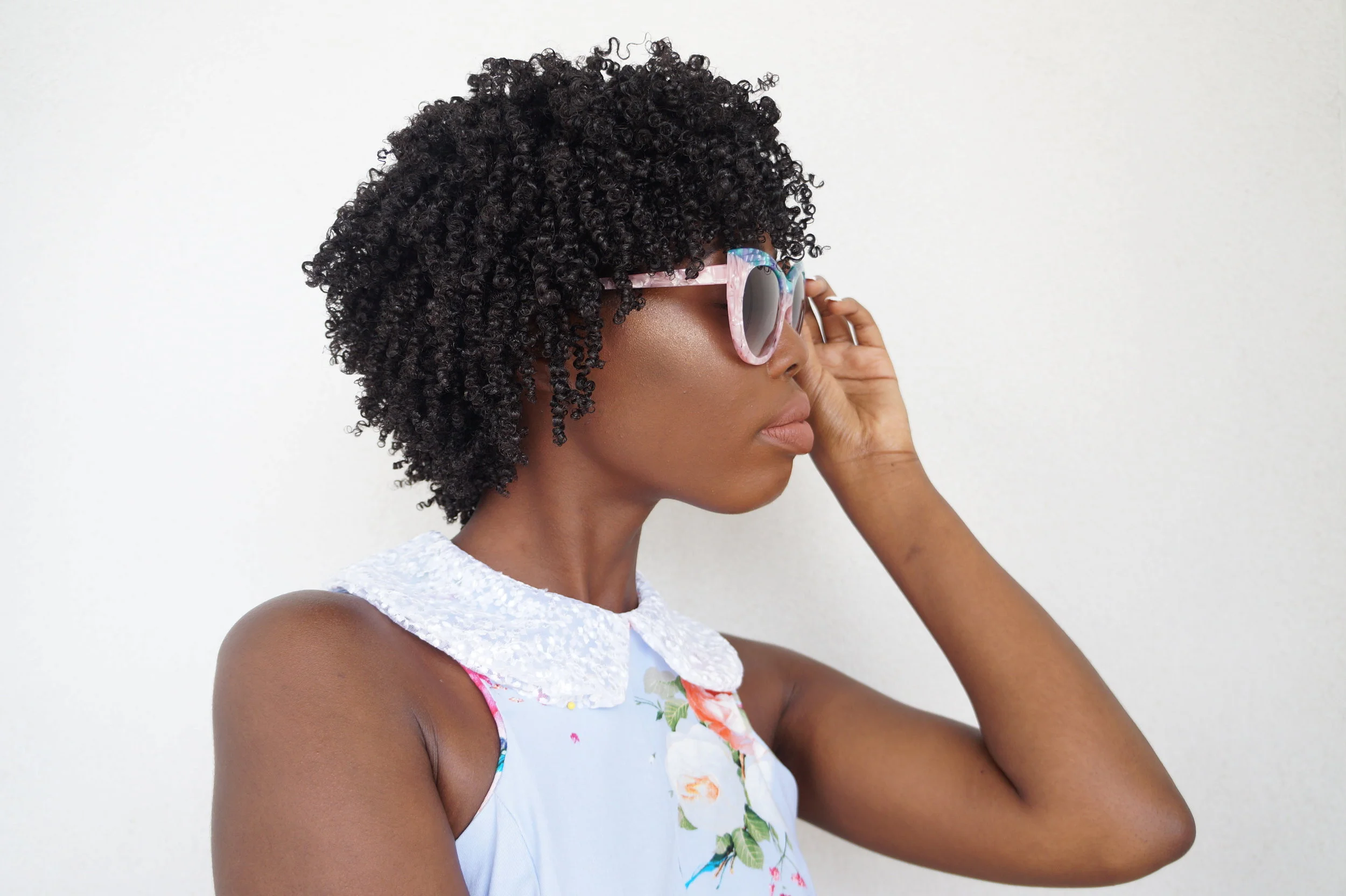 Andrea Fenise Memphis Fashion Blogger shots SEE EYEWEAR brand collaboration
