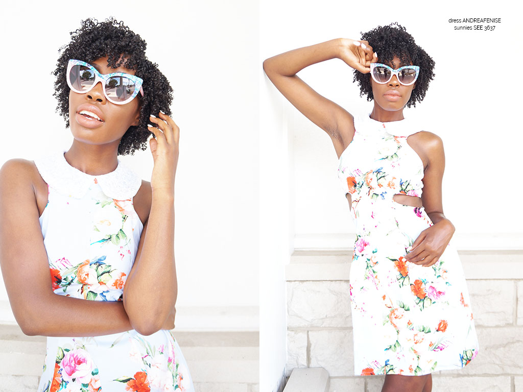 Andrea Fenise Memphis Fashion Blogger shots SEE EYEWEAR brand collaboration