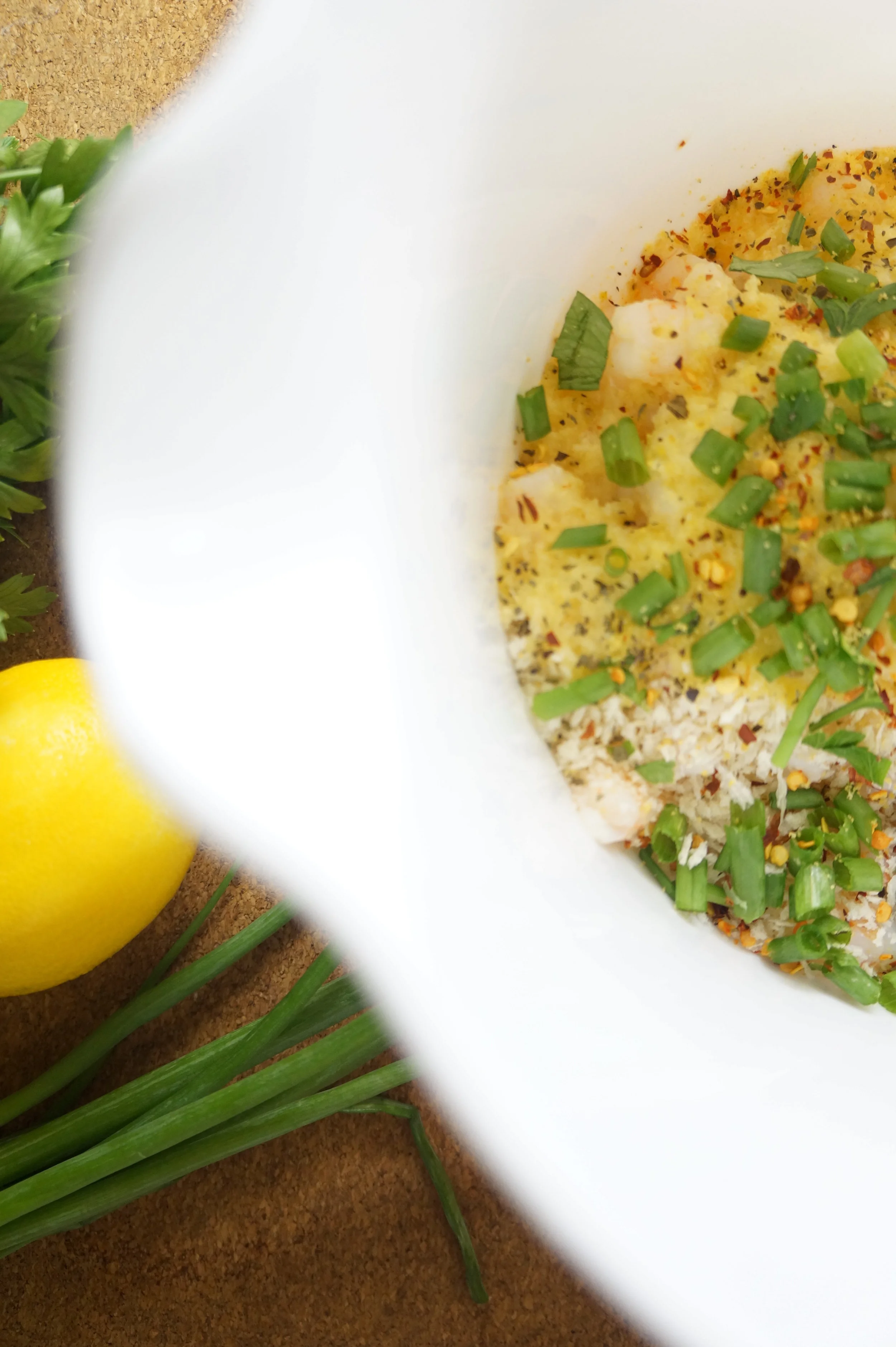 Andrea Fenise Memphis Fashion Blogger shares a shrimp and cod cakes recipe