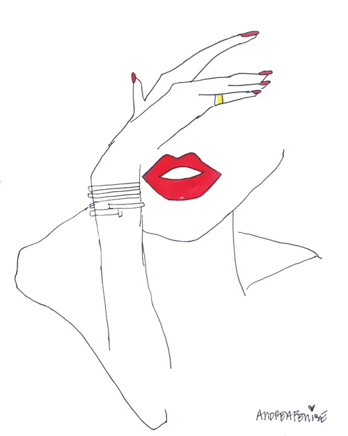 Andrea Fenise Memphis Fashion Blogger shares self taught and continuing education journey
