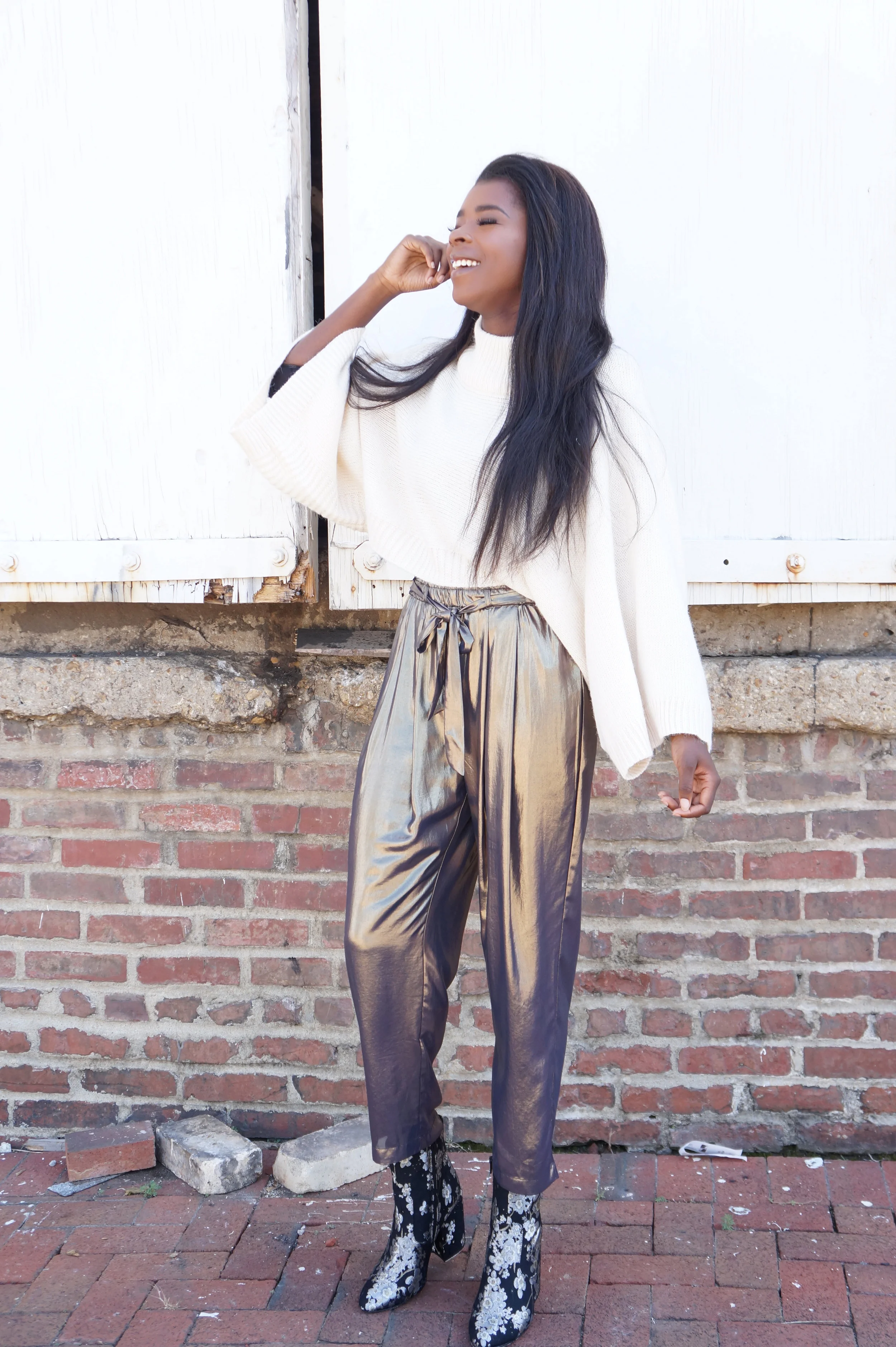 Andrea Fenise Memphis Fashion Blogger styles and photographs Memphis Flyer Fall Fashion Issue