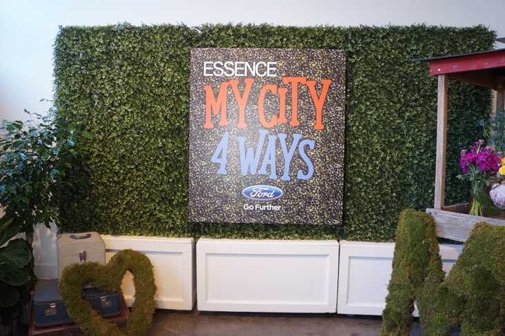Andrea Fenise Memphis Fashion Blogger shares coverage of the Essence My City Four Ways presented by Ford 