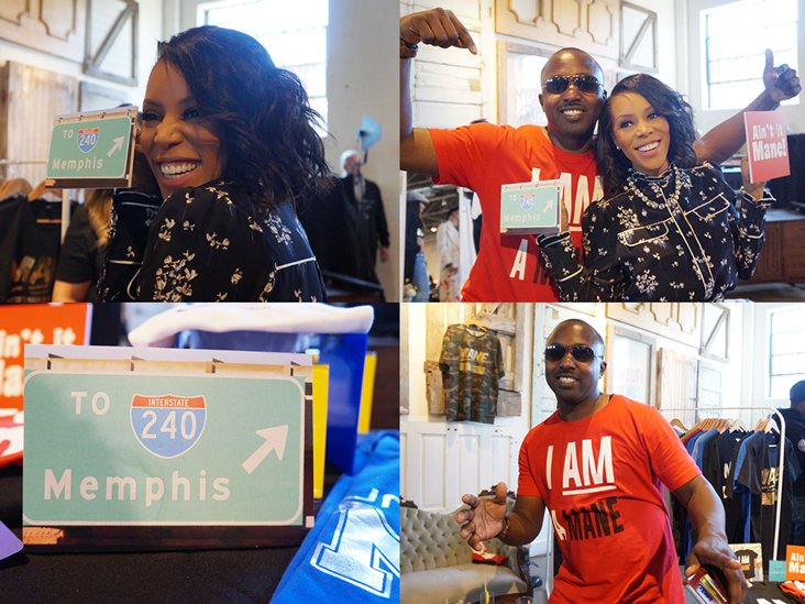 Andrea Fenise Memphis Fashion Blogger shares Essence My City Four Ways