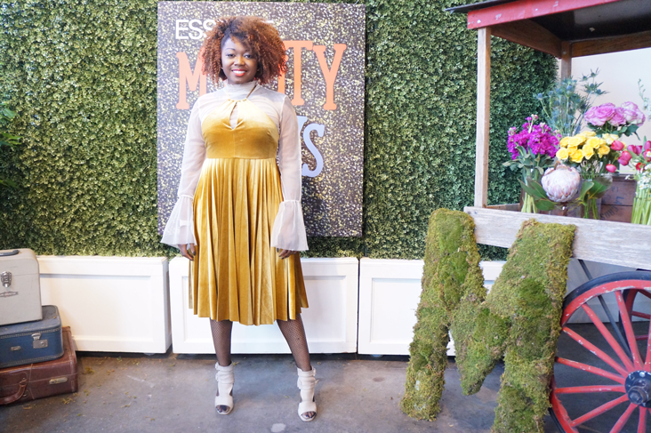 Andrea Fenise Memphis Fashion Blogger shares Essence My City Four Ways