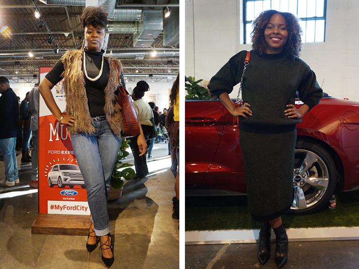 Andrea Fenise Memphis Fashion Blogger shares Essence My City Four Ways
