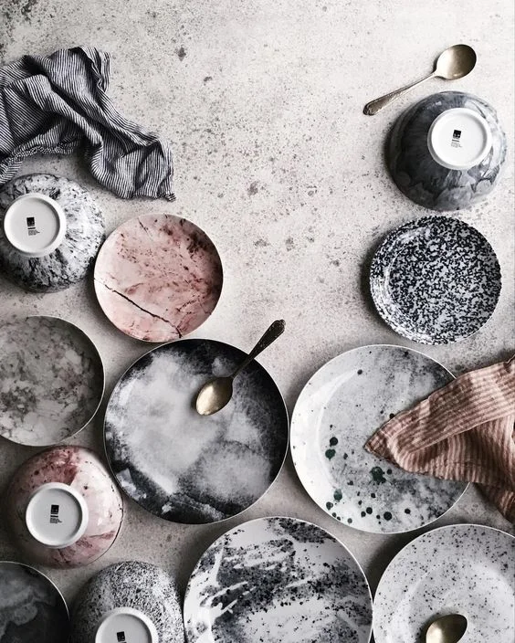 Andrea Fenise Memphis Fashion Blogger shares pattern plate inspiration for Thanksgiving 