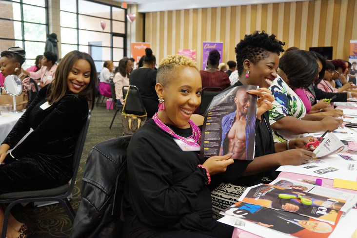 Andrea Fenise Memphis Fashion Blogger experiences Rock Your Crown 2017