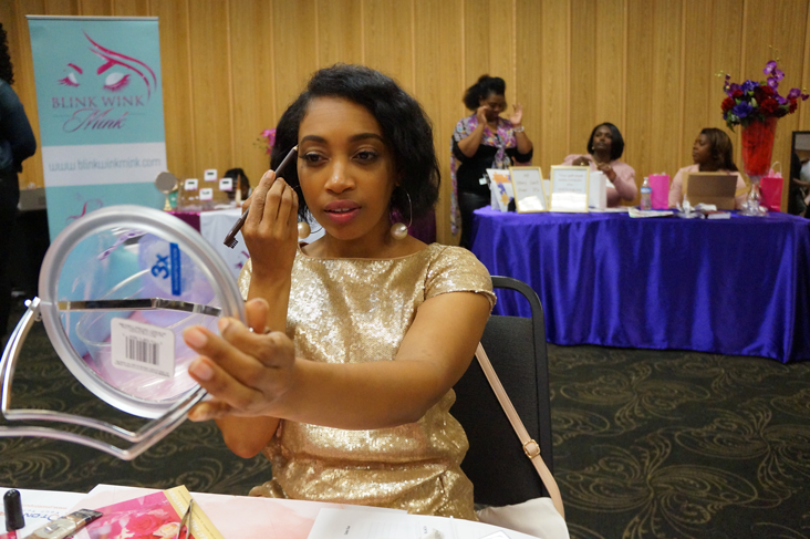 Andrea Fenise Memphis Fashion Blogger experiences Rock Your Crown 2017