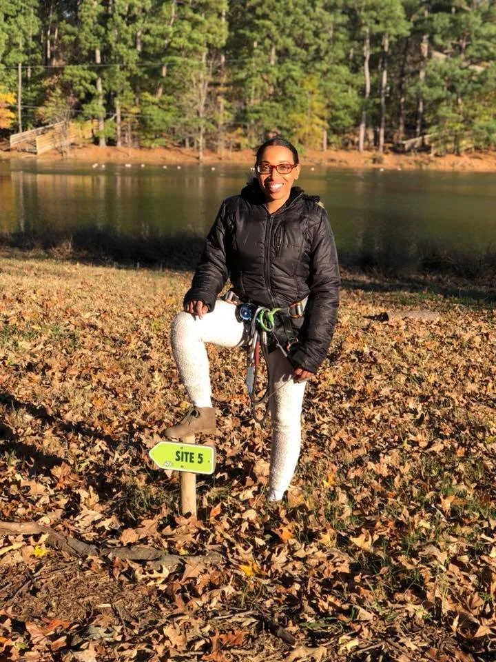 Andrea Fenise Memphis Fashion Blogger experiences Go Ape