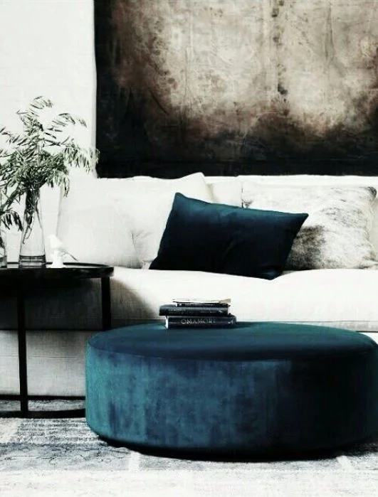 Andrea Fenise Memphis Fashion Blogger shares velvet decor trends