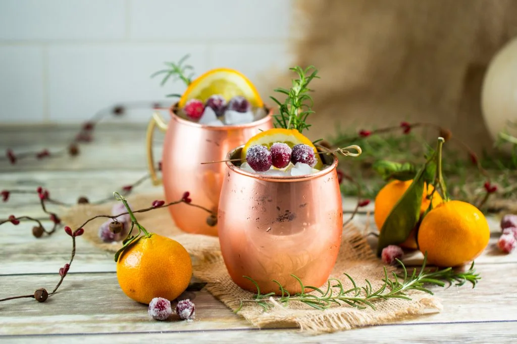 Andrea Fenise Memphis Fashion Blogger and Memphis Food Blogger shares a Christmas Holiday Cocktail recipe