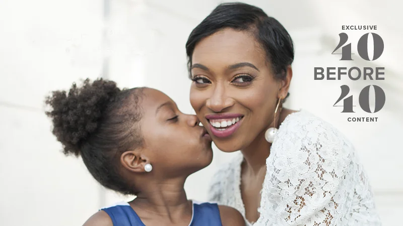 Andrea Fenise Memphis Fashion Blogger shares 40before40 journey