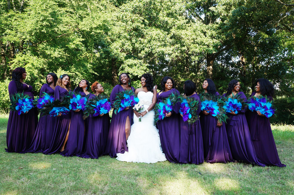 Andrea Fenise Memphis Fashion Blogger shares bridesmaid party 