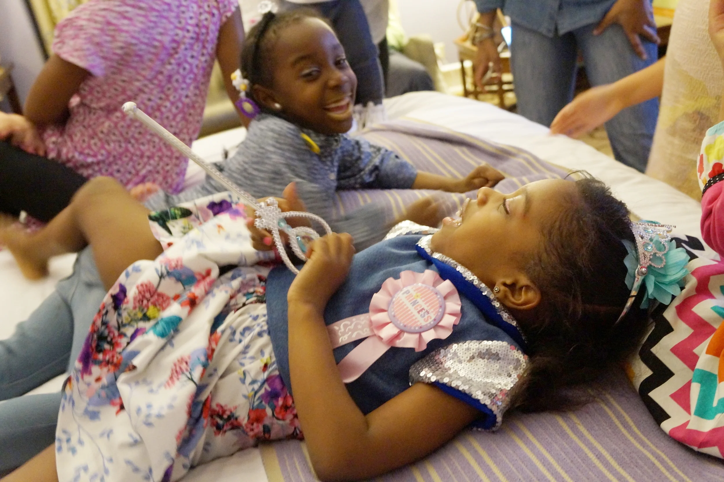 Andrea Fenise Memphis Fashion Blogger shares ideas for kids birthday party themes