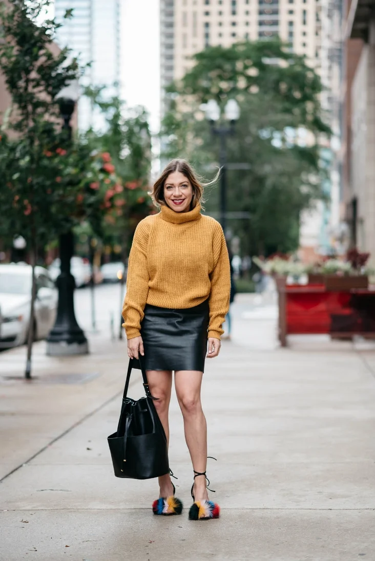Classic Style Four Ways to Style A Turtleneck : Andrea Fenise Memphis Fashion Blogger shares how to style a turtleneck